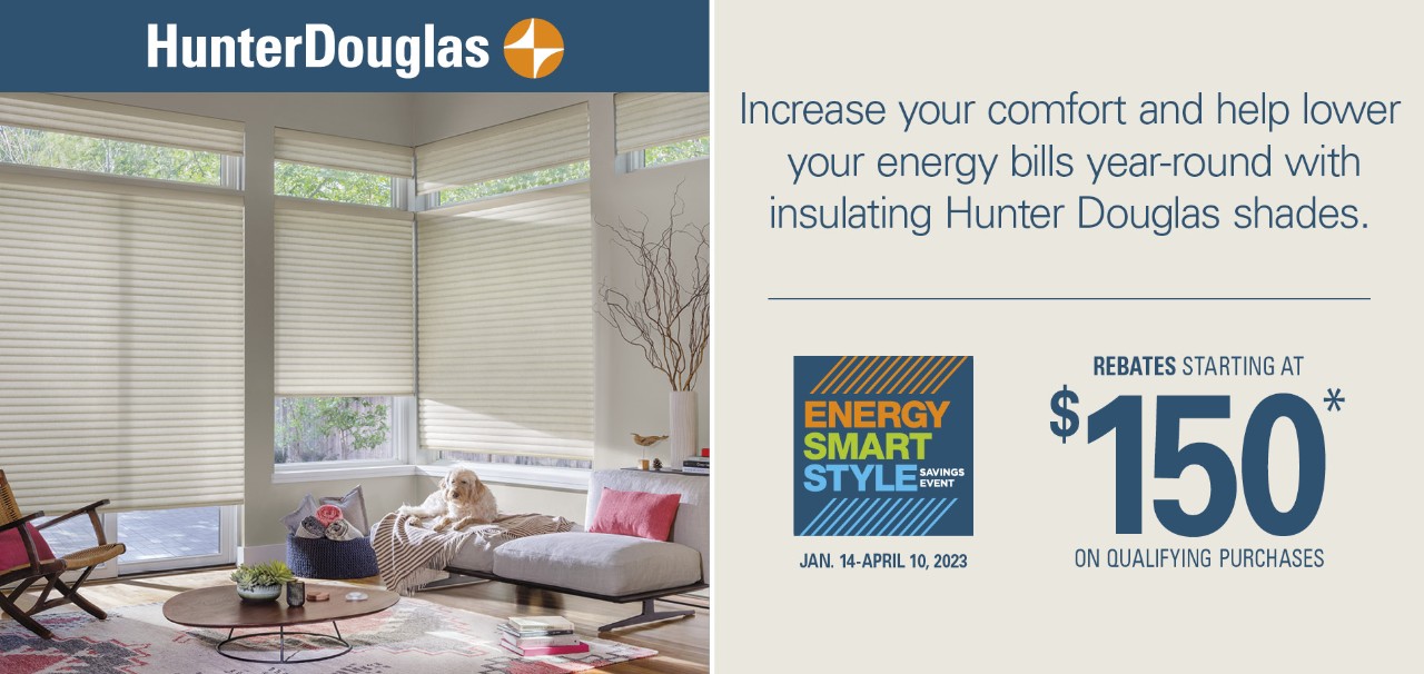 Hunter Douglas Energy Efficiency